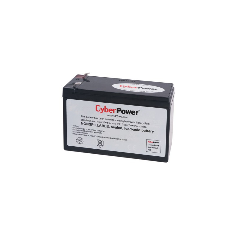 Bateria de Reemplazo CyberPower RB1280