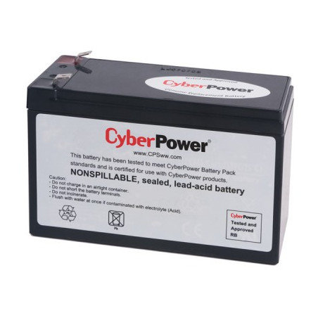 Bateria de Reemplazo CyberPower RB1280