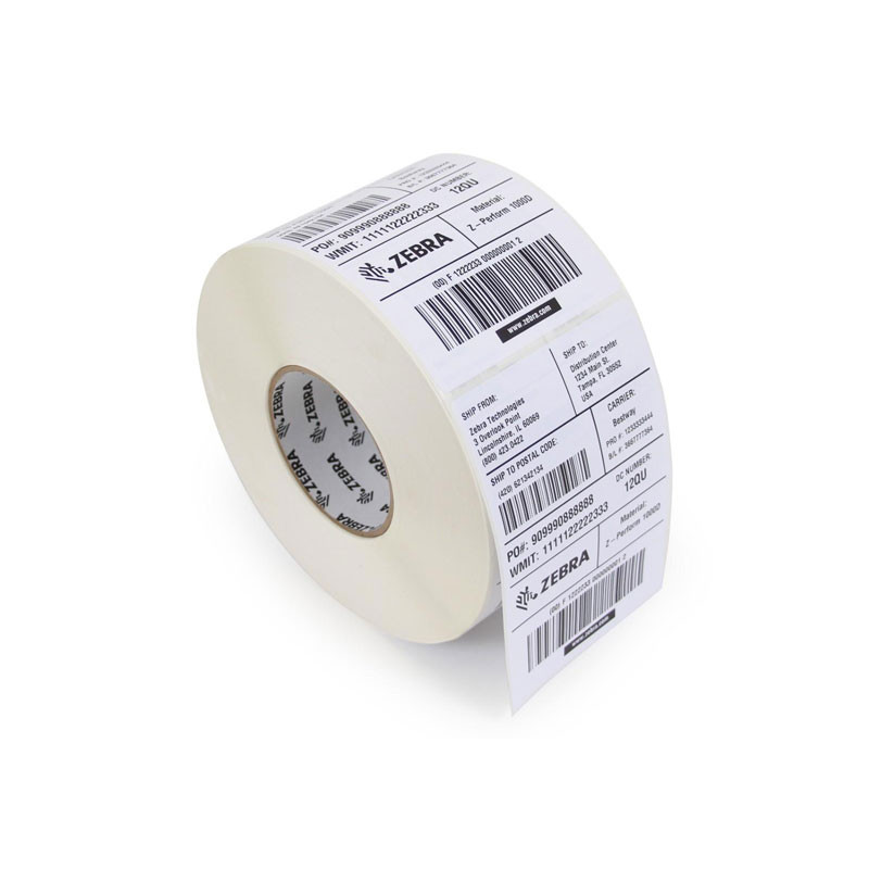 Etiqueta Original ZEBRA Z-Perform 1000D ZEBRA 10026369
