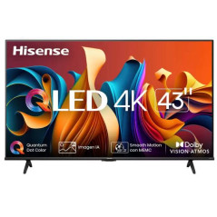 Televisiones Hisense 43QD6QV