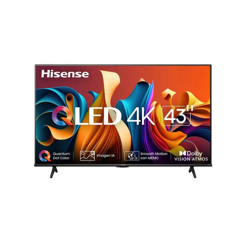 Televisiones Hisense 43QD6QV