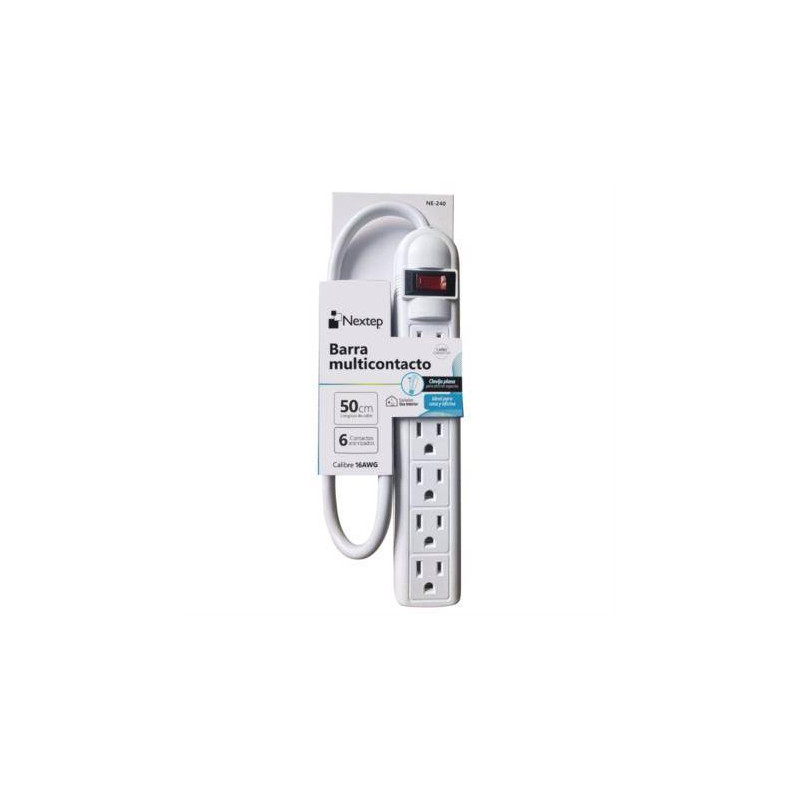 Regletas y Multicontactos Nextep NE-240