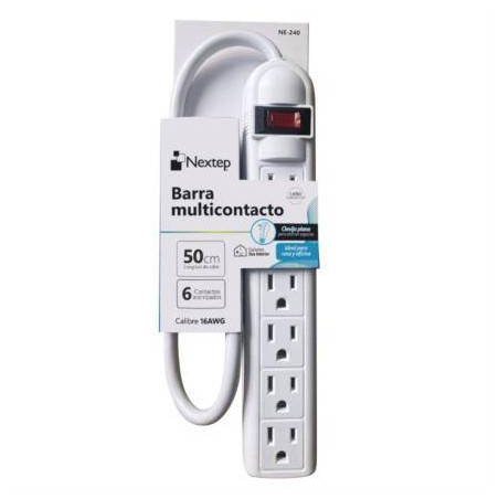 Regletas y Multicontactos Nextep NE-240
