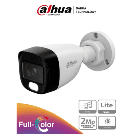 Cámara Bala Dahua Technology HFW1209CN-A-LED-S3