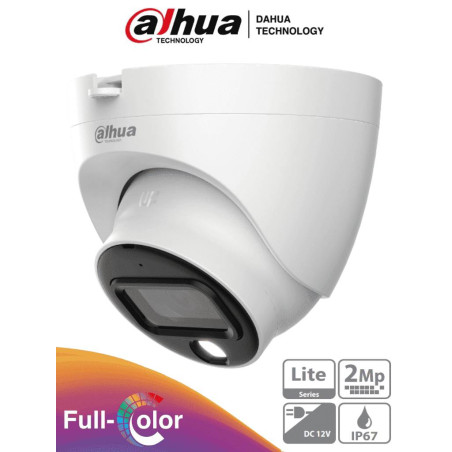 Cámara Domo Dahua Technology HDW1209TLQN-A-LED-0280B-S3