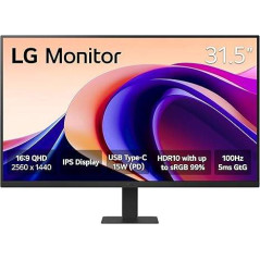 Monitor LG 32U631A-B