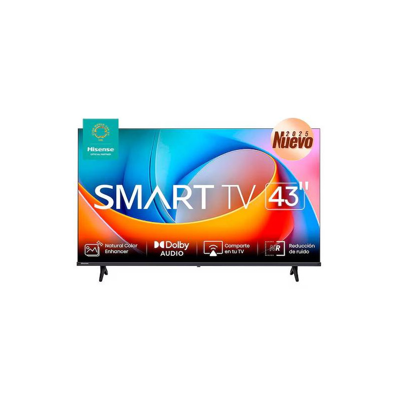 Televisiones Hisense 43A4NV