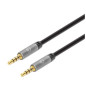 Cable Auxiliar de Audio Estéreo de 3.5 mm MANHATTAN 355995