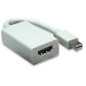 Adaptador mini DisplayPort a HDMI MANHATTAN 322461