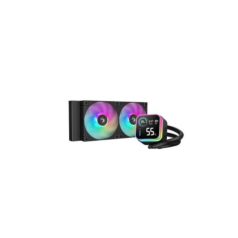 Enfriamiento y Ventilación DeepCool LQ240