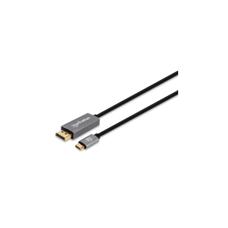 Cable USB-C a DisplayPort M MANHATTAN 354851