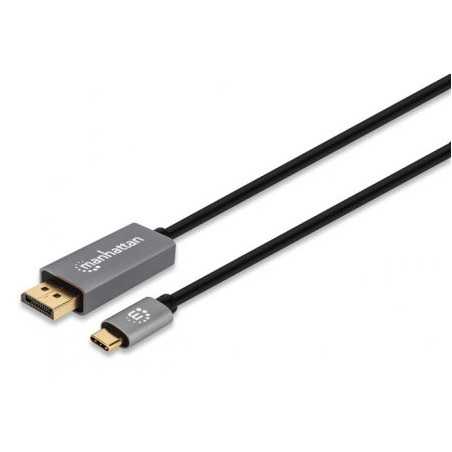 Cable USB-C a DisplayPort M MANHATTAN 354851