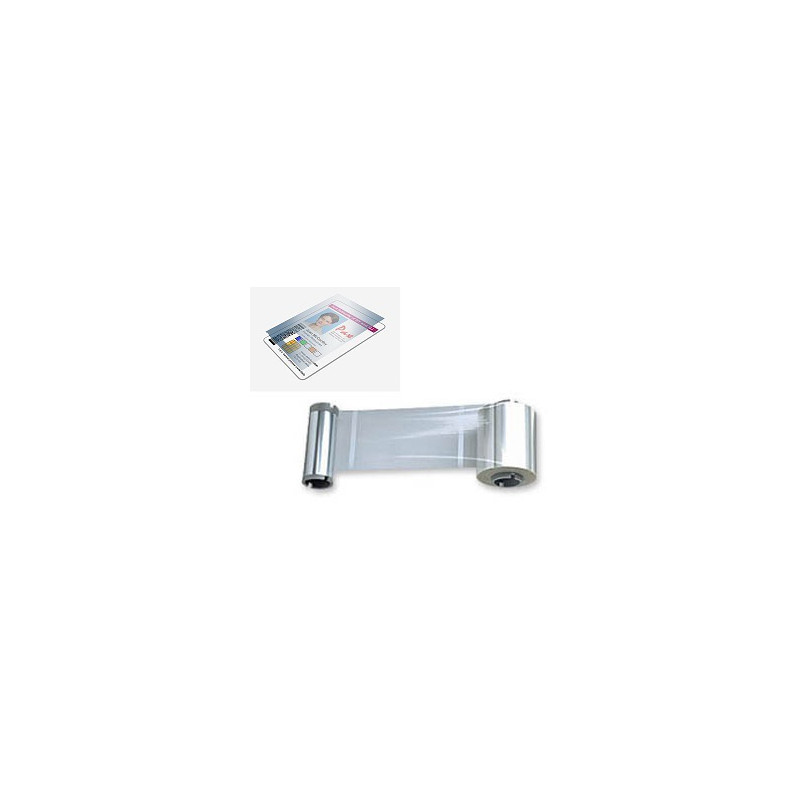 CINTA LAMINADO TRANSPARENTE REVERSO ZEBRA ZXP8