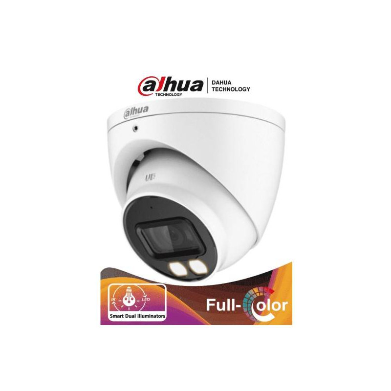 Cámara domo análoga Dahua Technology DH-HAC-HDW1200TN-IL-A-0280B-S6