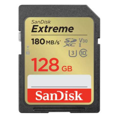 Memoria SANDISK EXTREME MEMCARD SDSDXVA-128G-GNCIN 128GB