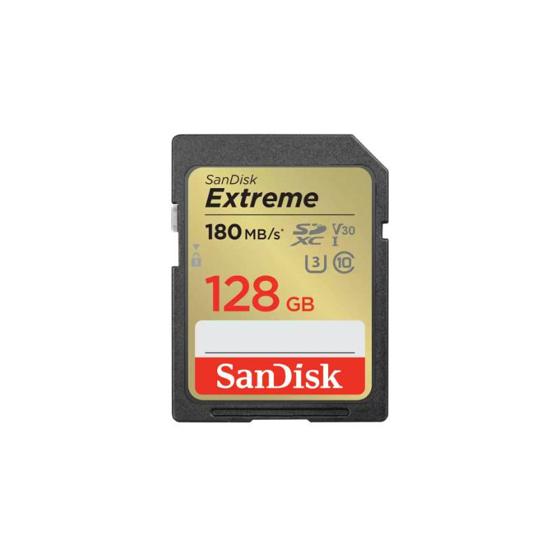 Memoria SANDISK EXTREME MEMCARD SDSDXVA-128G-GNCIN 128GB