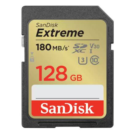 Memoria SANDISK EXTREME MEMCARD SDSDXVA-128G-GNCIN 128GB