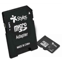Memoria Micro SD Stylos STMSDA1B