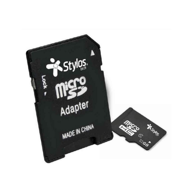 Memoria Micro SD Stylos STMSDA1B