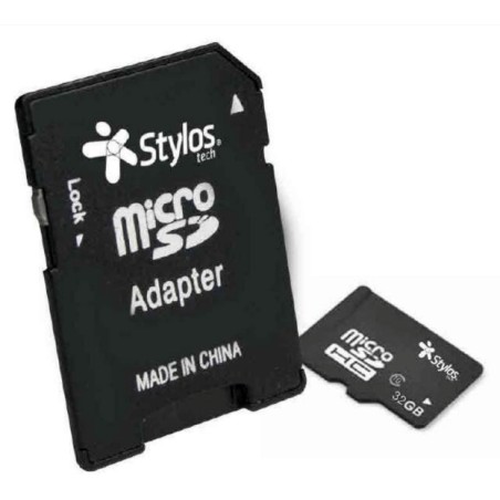 Memoria Micro SD Stylos STMSDA1B