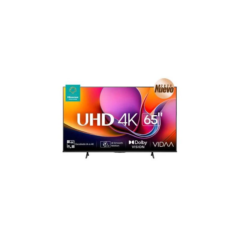 Televisiones Hisense 75A65NV