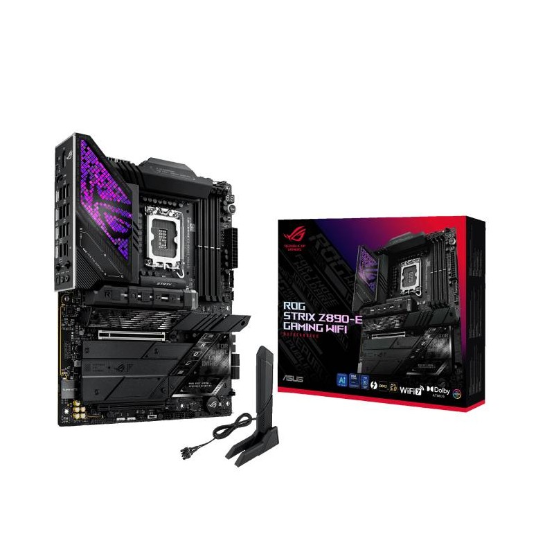 Motherboard gaming ASUS ROG STRIX Z890-E GAMING WIF