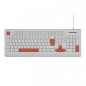 Teclados GETTTECH GGK-ESMWR-02-WH
