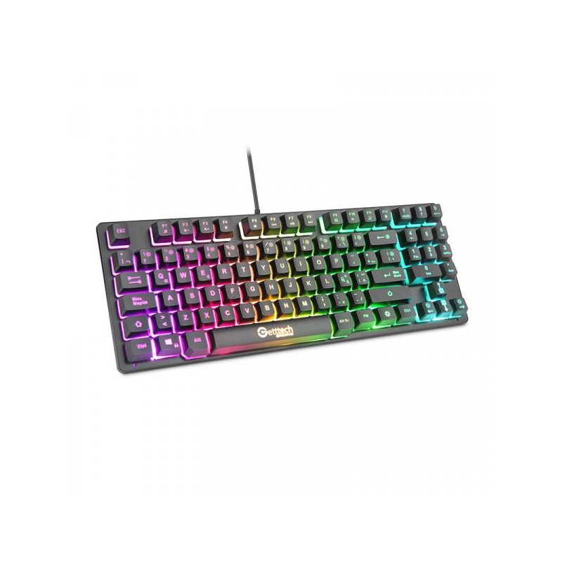 Teclados Gaming GETTTECH GPK-ESMWR-G2