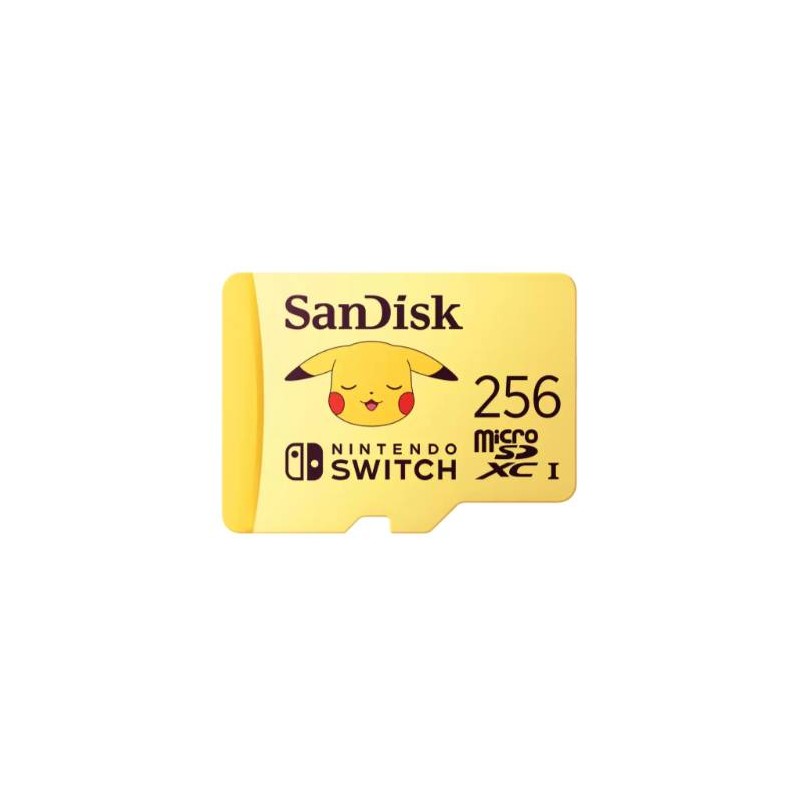Memoria Micro SD SANDISK SDSQXAO-256G-GN6ZK