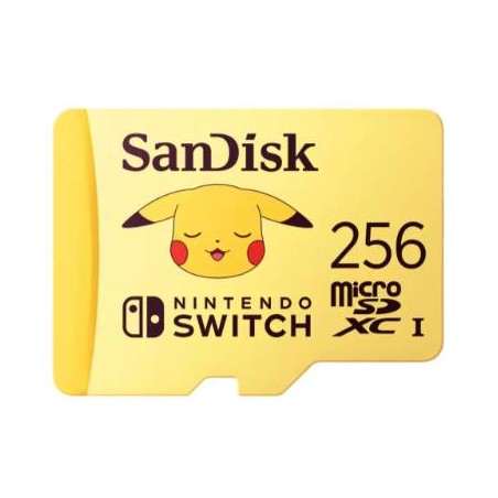 Memoria Micro SD SANDISK SDSQXAO-256G-GN6ZK