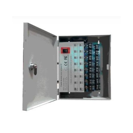 Fuente de poder para videovigilancia Dahua Technology PSU1220-D16H