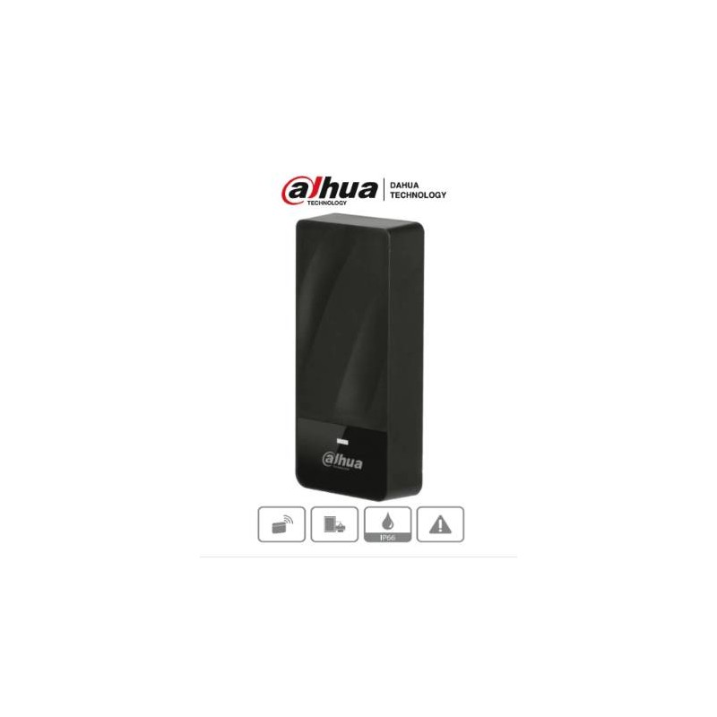 Lector de tarjetas Dahua Technology DHI-ASR1200E-D
