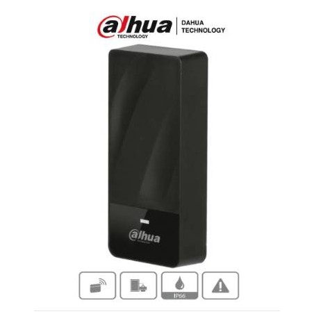 Lector de tarjetas Dahua Technology DHI-ASR1200E-D