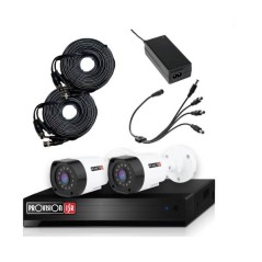 Kit de videovigilancia PROVISION-ISR PAK2LIGHTCC2MP-28
