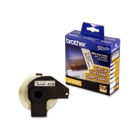 Etiquetas BROTHER DK1203
