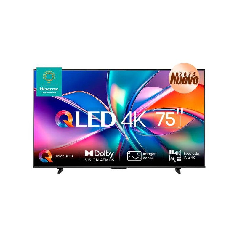 Televisiones Hisense 75QD6QV