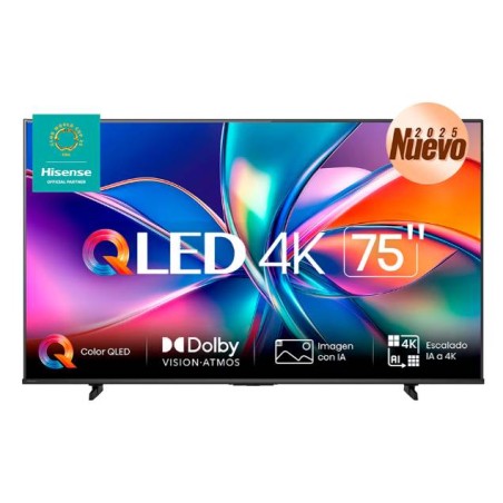 Televisiones Hisense 75QD6QV
