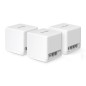 Extensores de Red TP-LINK Halo H60X(3-pack)