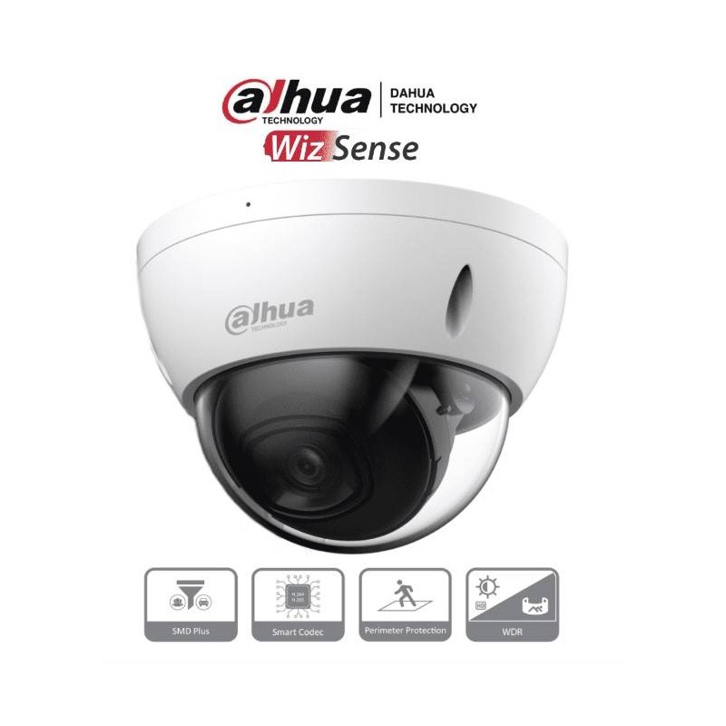 Cámara domo IP Dahua Technology DH-IPC-HDBW2441E-S