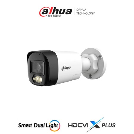 Cámara Bala Dahua Technology DH-HAC-HFW1200RLN-IL-T