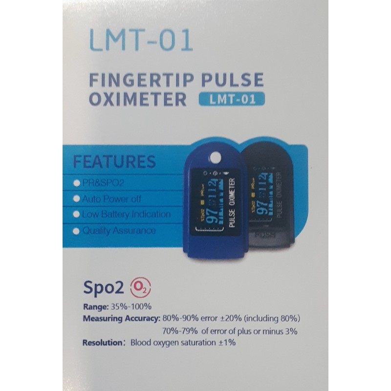Oximetro Sonolife LMT-01