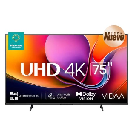 Televisiones Hisense 75A65NV