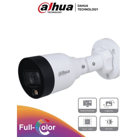Cámara Bala Dahua Technology IPC-HFW1239S1-LED-S4