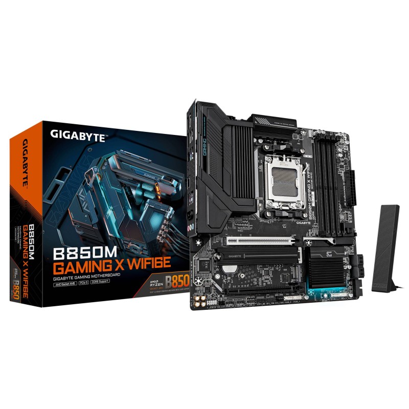Motherboards GIGABYTE B850M GAMING X WF6E