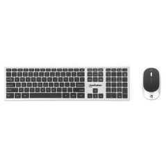 Kit de teclado y mouse MANHATTAN 180788