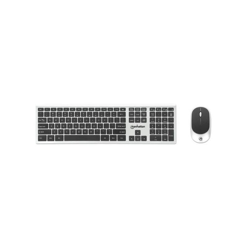 Kit de teclado y mouse MANHATTAN 180788