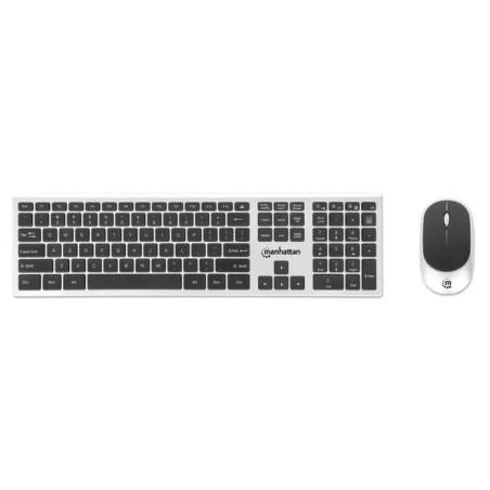 Kit de teclado y mouse MANHATTAN 180788