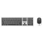 Kit de teclado y mouse MANHATTAN 180788
