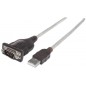Convertidor USB a Serial MANHATTAN 151856