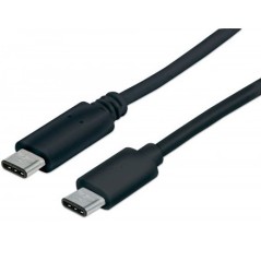 Cable USB C a USB C MANHATTAN 353342